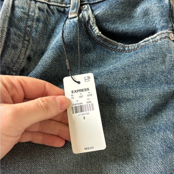 NWT Express Denim Shorts *3 Pairs* - Picture 4 of 10